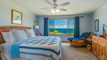 2 bedrooms, iron/ironing board, travel crib, free WiFi