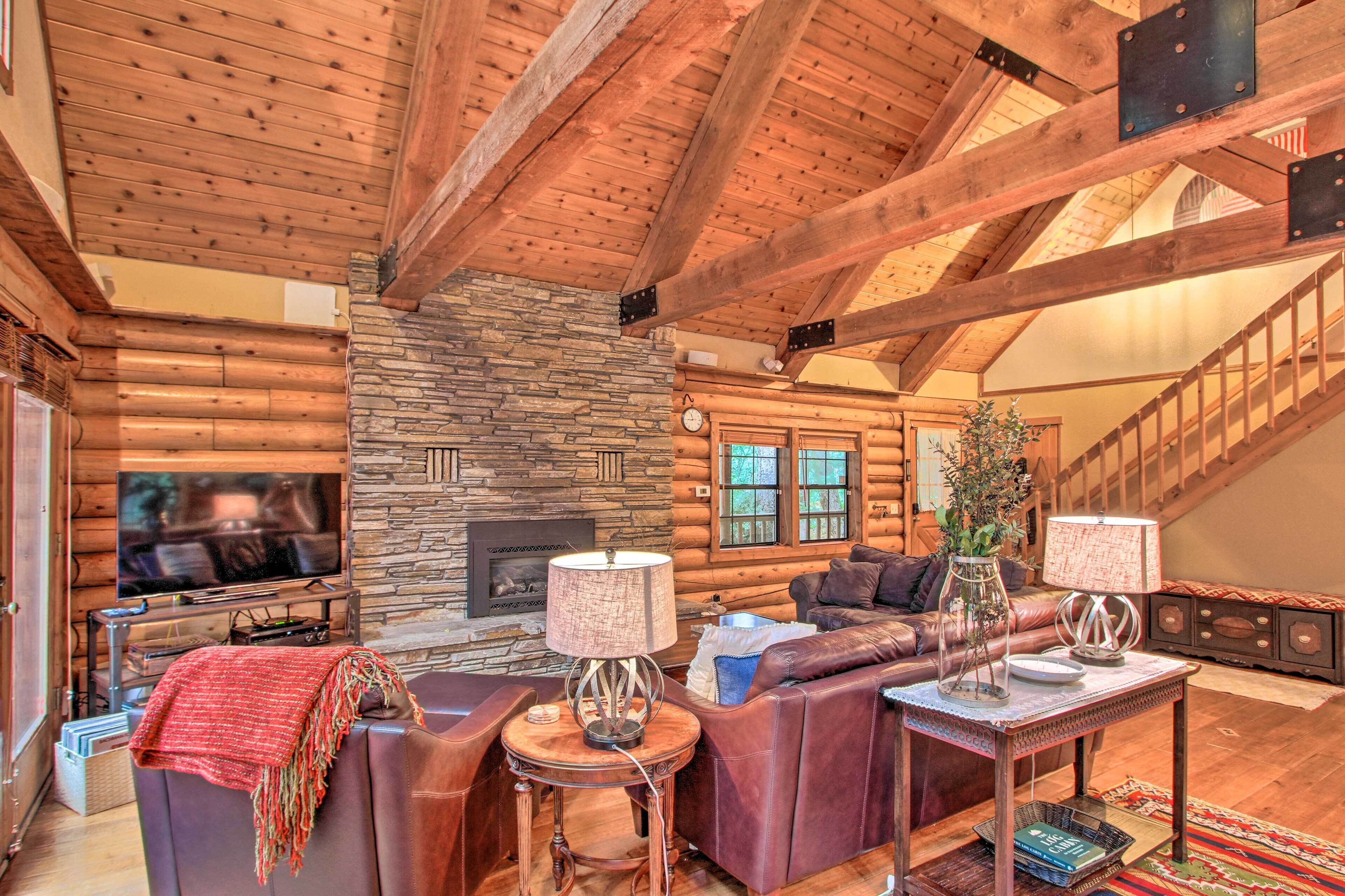 Anderson Island Cabin on Half Acre with Fire Pit!