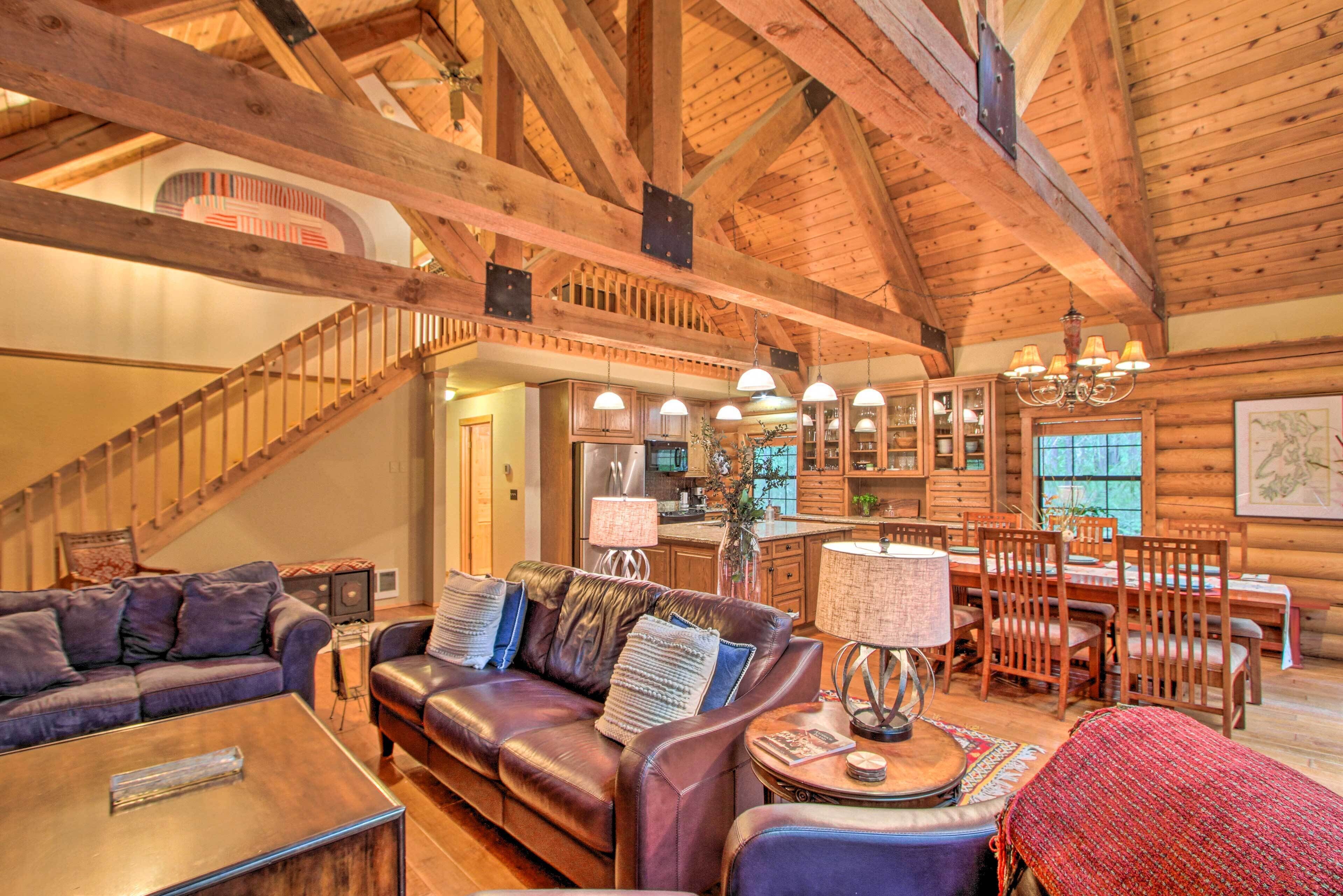 Anderson Island Cabin on Half Acre with Fire Pit!