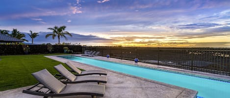 A lap pool