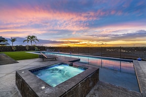 A lap pool
