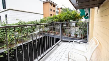 Apartemen, 2 kamar tidur | Balkon
