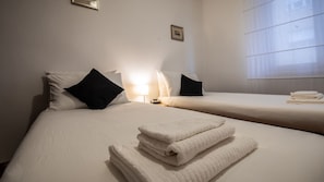 Apartment, 2 Bedrooms | 2 bedrooms, laptop workspace, iron/ironing board, free WiFi