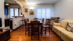 Apartment, 2 Bedrooms | Living area | TV