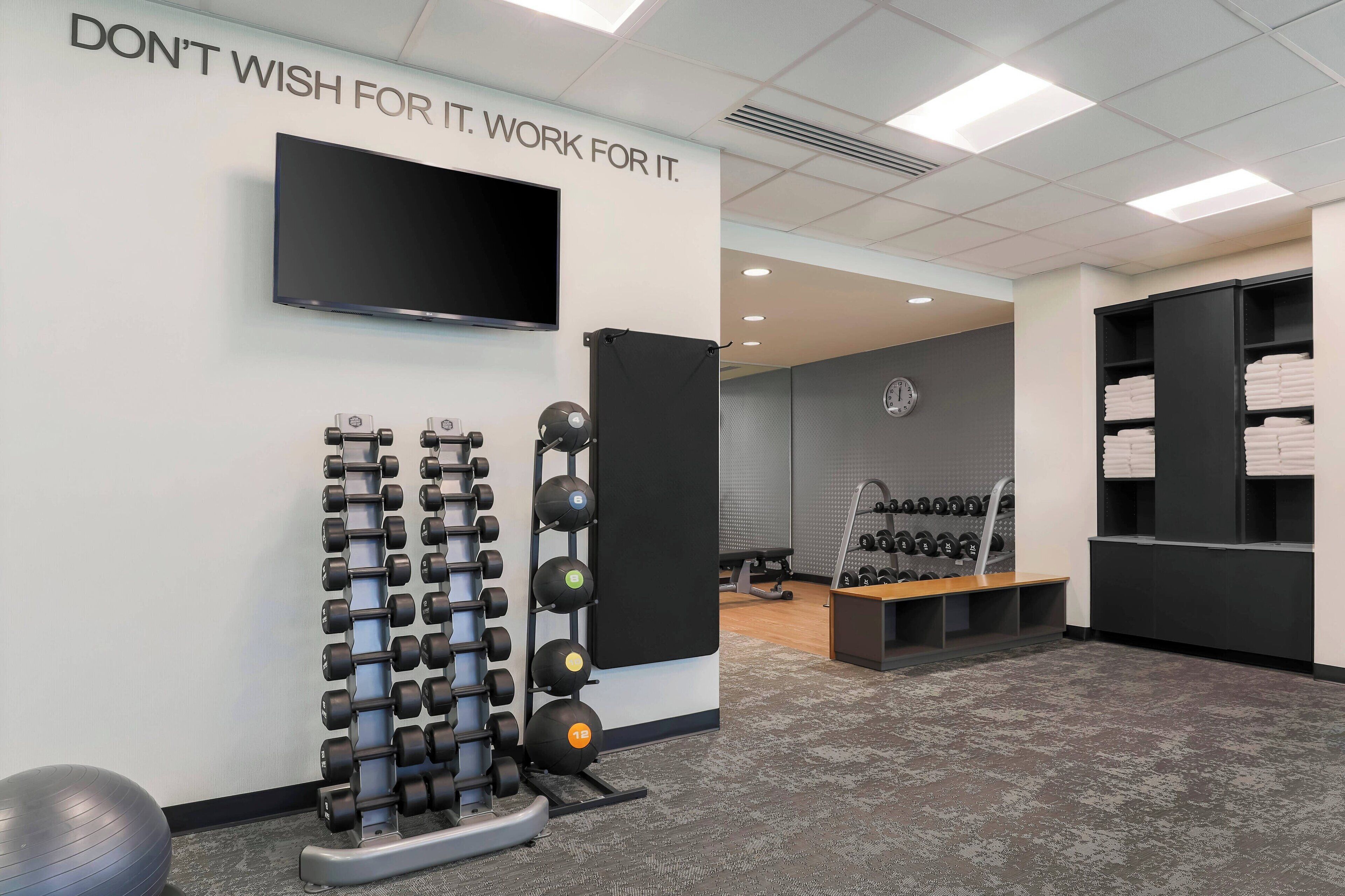 fitness facility