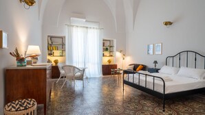 Leilighet, 1 dobbeltseng med sovesofa, balkong, byutsikt