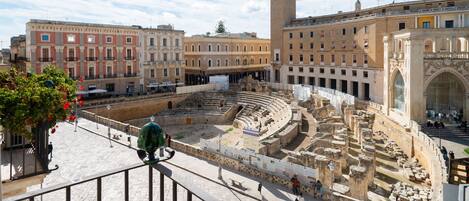 Leilighet, 1 queensize-seng med sovesofa, balkong, byutsikt | Utsikt fra balkong