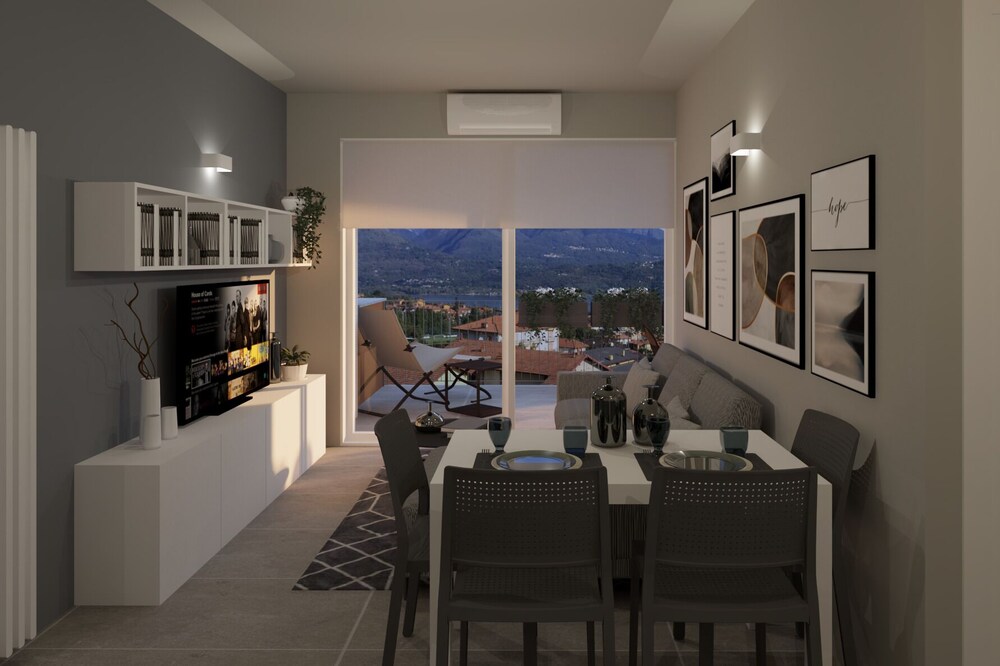 Apartment The terraces Baveno