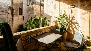Apartment, 3 Bedrooms, Accessible, Terrace | Terrace/patio - Italianway - Casa del Barone (Lecce)