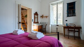 Apartment, 3 Bedrooms, Accessible, Terrace | 3 bedrooms, desk, laptop workspace, iron/ironing board - Italianway - Casa del Barone (Lecce)