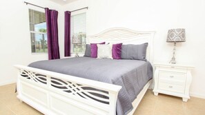 6 bedrooms, iron/ironing board, WiFi, bed sheets