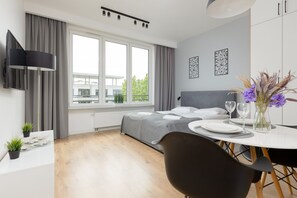 Living room - Apartment Warsaw Sławińska by Renters (Warsaw)