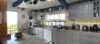 Villa, exceptional setting and view, Cap Bear