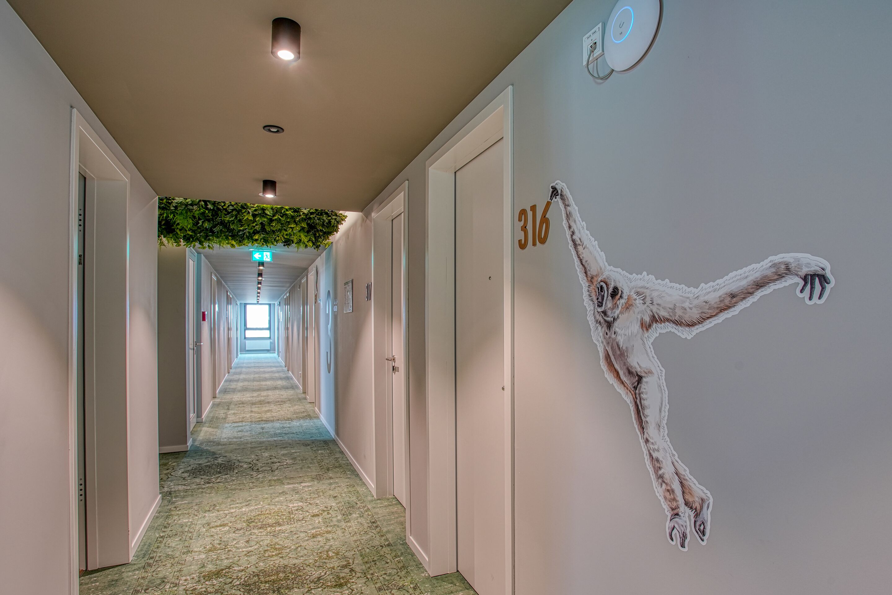 Détail de l’intérieur