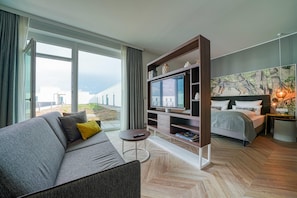 Studio, 1 Double Bed