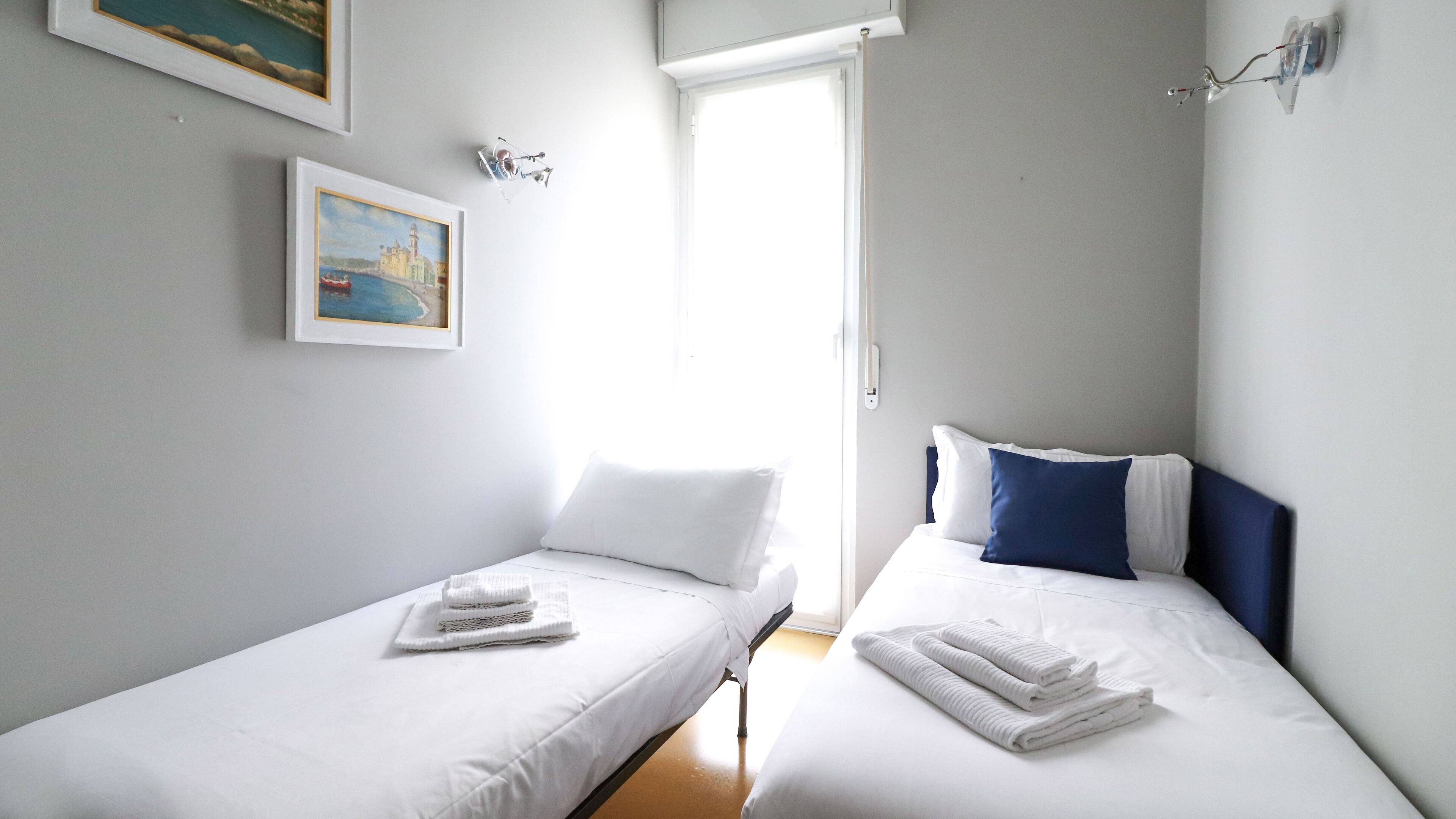 Apartment (2 Bedrooms) | 2 bedrooms, iron/ironing board, free WiFi, bed sheets