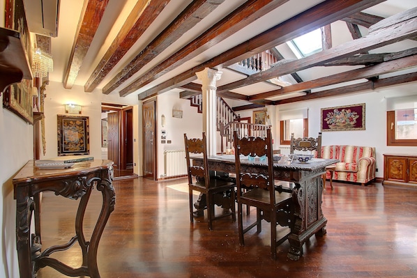 Living area - Marcopolo-Terrace (Venice)