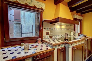 Private kitchen - Marcopolo-Terrace (Venice)