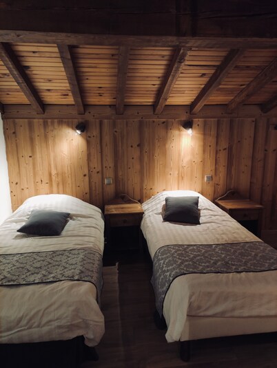 Chalet  20p. Ski-in ski-out! Only two weeks left in April!