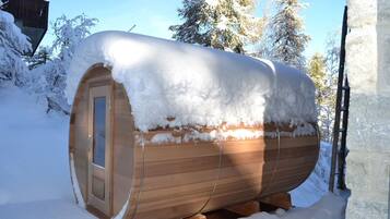 Overnatningsstedets område