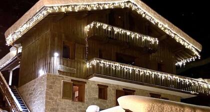 Chalet 20p. Ski-in ski-out! 20p - Sauna - great view Mont Blanc