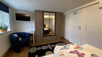 1 Schlafzimmer, Bügeleisen/Bügelbrett, WLAN, Bettwäsche