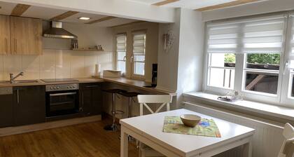 Direkt an der historischen Stadtmauer