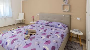 1 chambre, Wi-Fi gratuit, draps fournis
