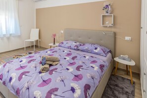 1 slaapkamer, gratis wifi, beddengoed