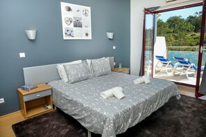 2 chambres, fer et planche Ă repasser, Wi-Fi gratuit, draps fournis