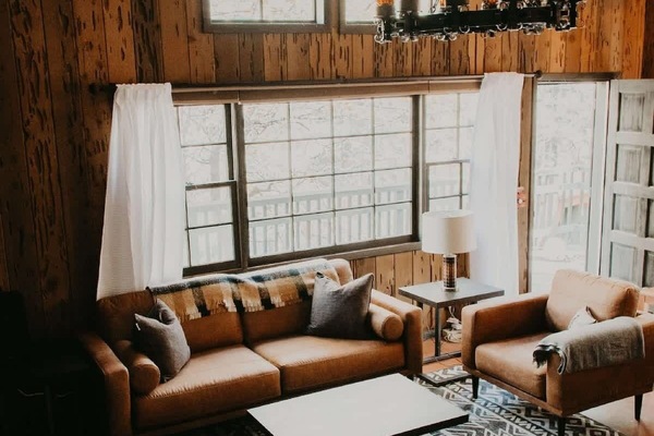 Área de sala de estar