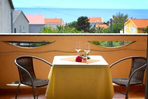 Appartement Standard, 1 chambre, balcon, vue mer | Balcon
