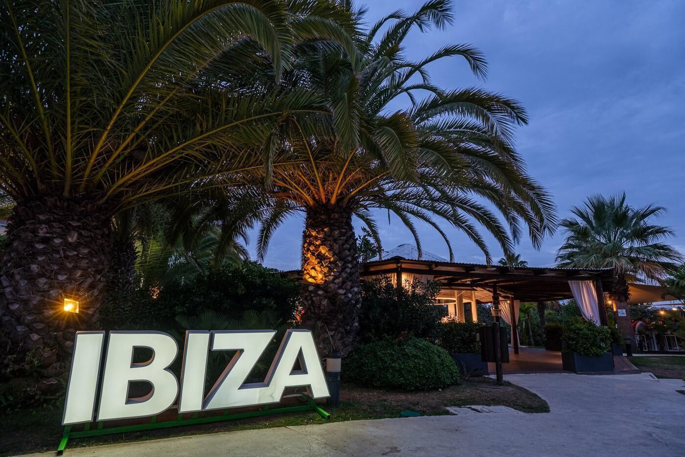 숙박 시설의 전망