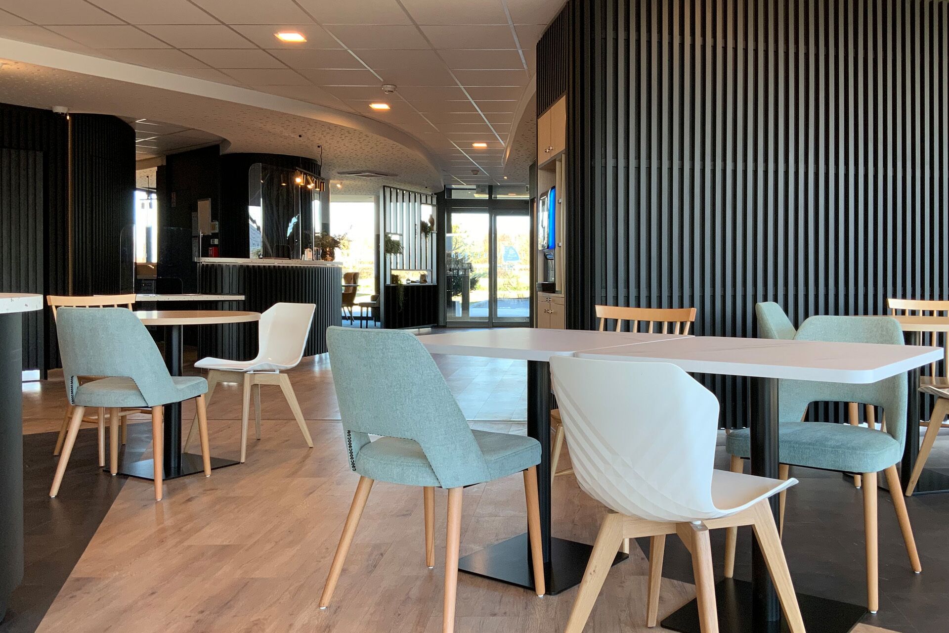 daily buffet breakfast (eur 13.00 per person)