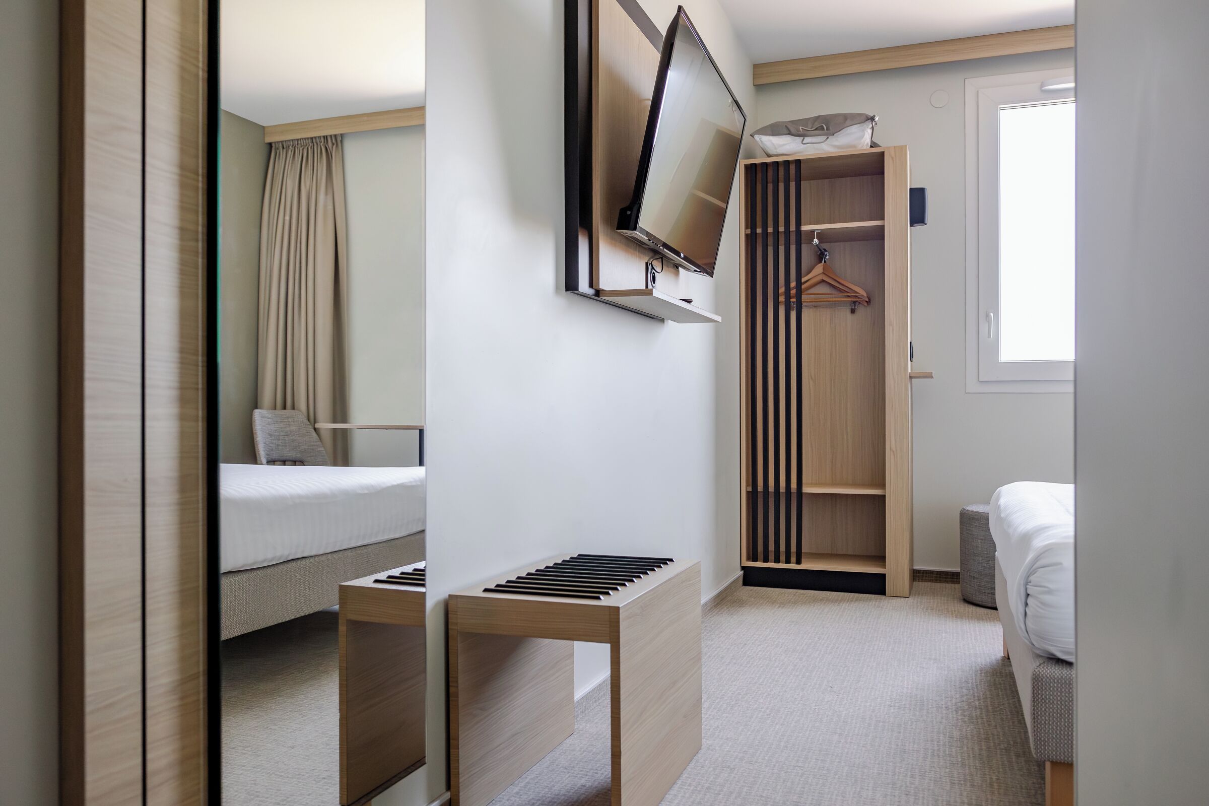 Chambres insonorisées, lits bébé (gratuits), Wi-Fi gratuit