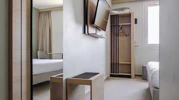 Chambres insonorisées, lits bébé (gratuits), Wi-Fi gratuit