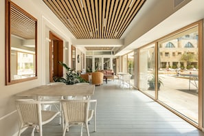 Appartement, 2 slaapkamers, toegang tot zwembad | Interieur