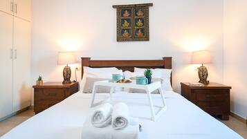 Appartement, 2 chambres, accĂšs piscine