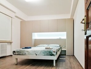 1 bedroom, iron/ironing board, travel crib, WiFi