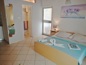 1 Schlafzimmer, kostenloses WLAN, Bettwäsche