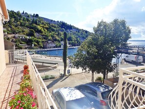 Property grounds - Comfortable studio for 2 persons with sea view (Baric Draga)