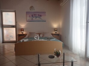 1 غرفة نوم وواي فاي مجانًا وملاءات أسرّة