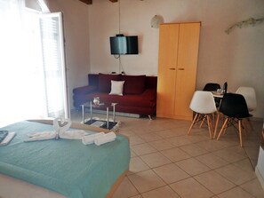 Interior - Comfortable studio for 2 persons with sea view (Baric Draga)