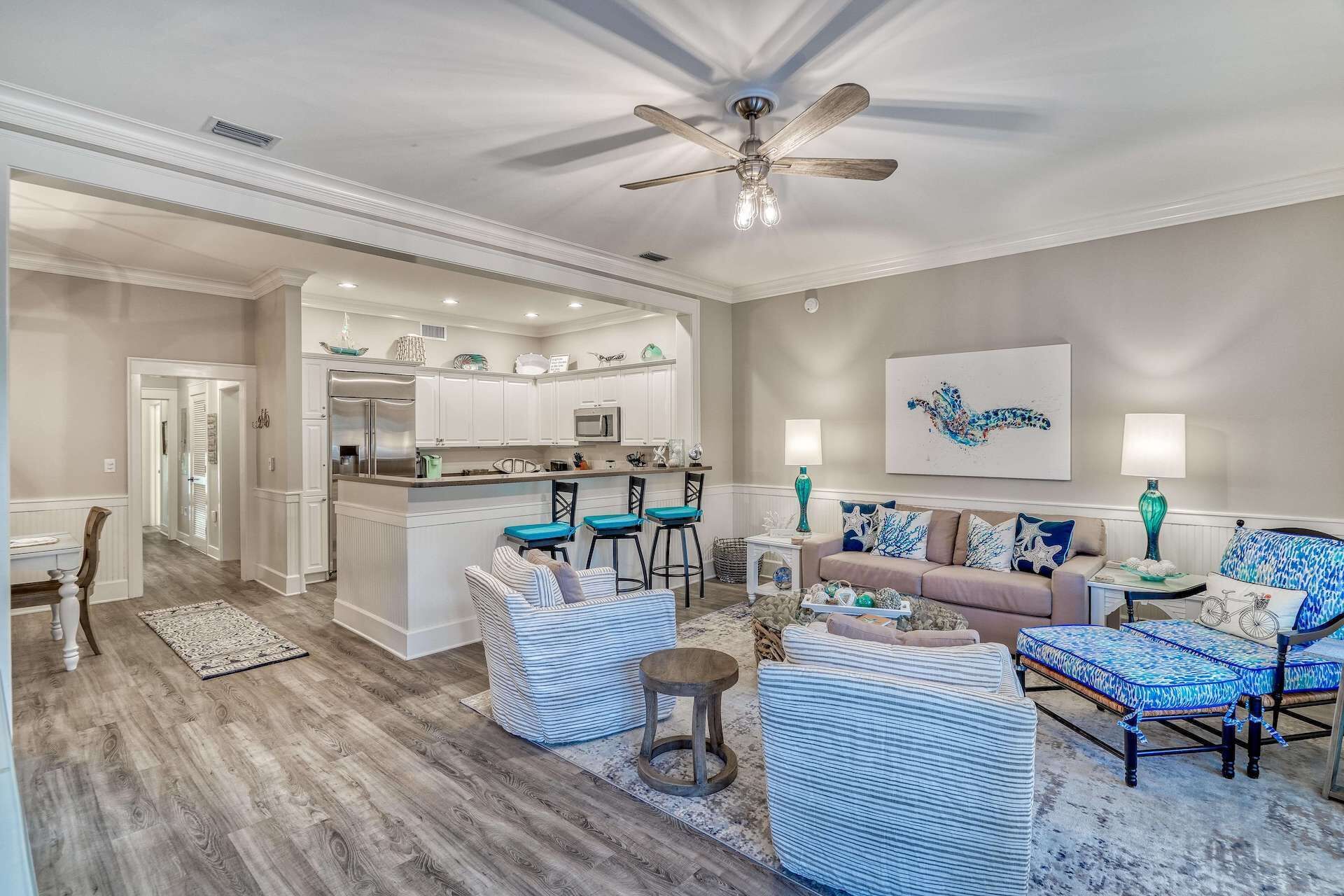 Redesigned ParkViews w Lux Amenities By Beach w Bikes