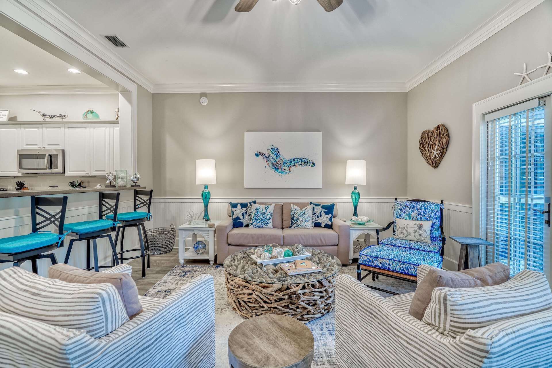 Redesigned ParkViews w Lux Amenities By Beach w Bikes