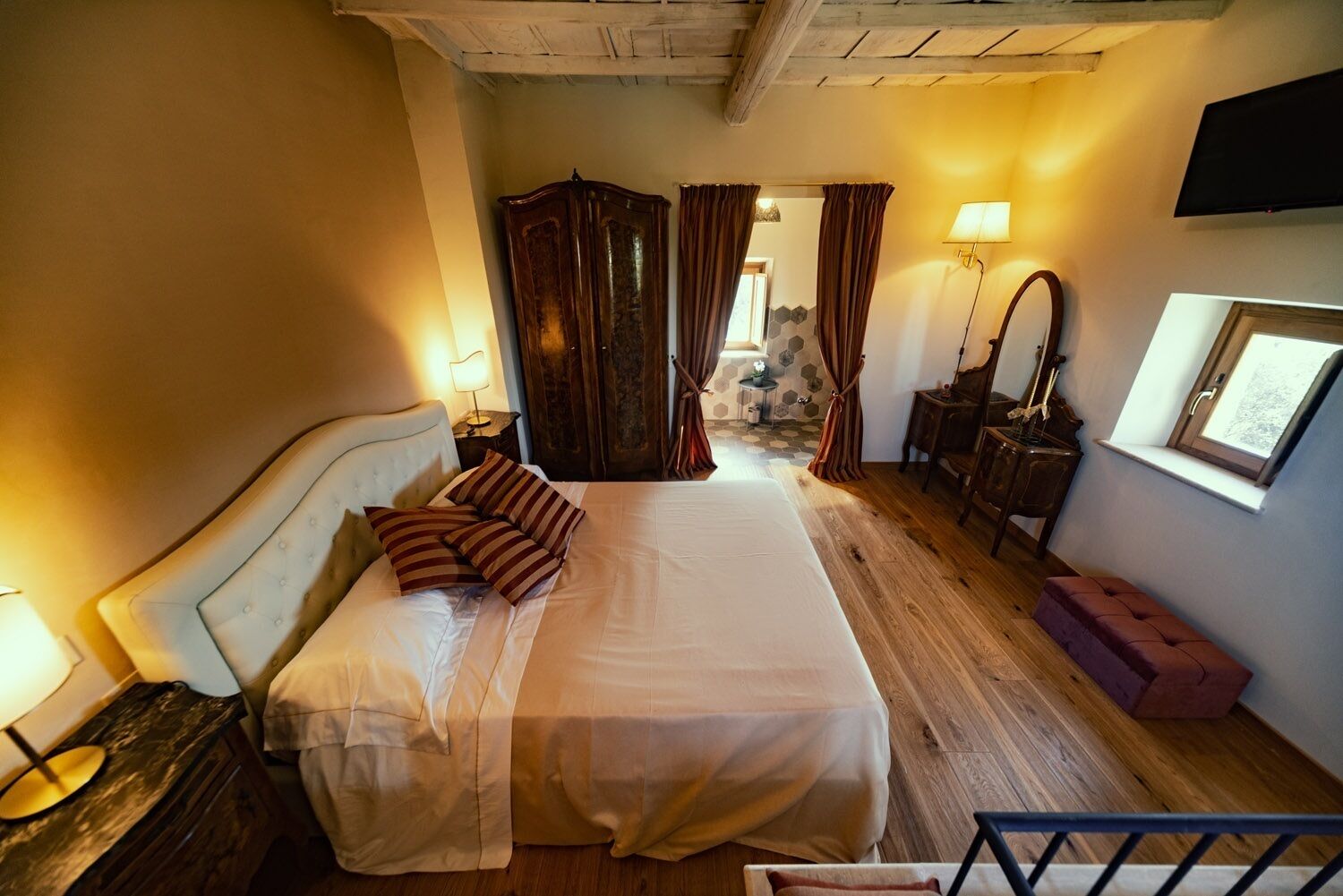 Medieval tower "Il Castellaccio"