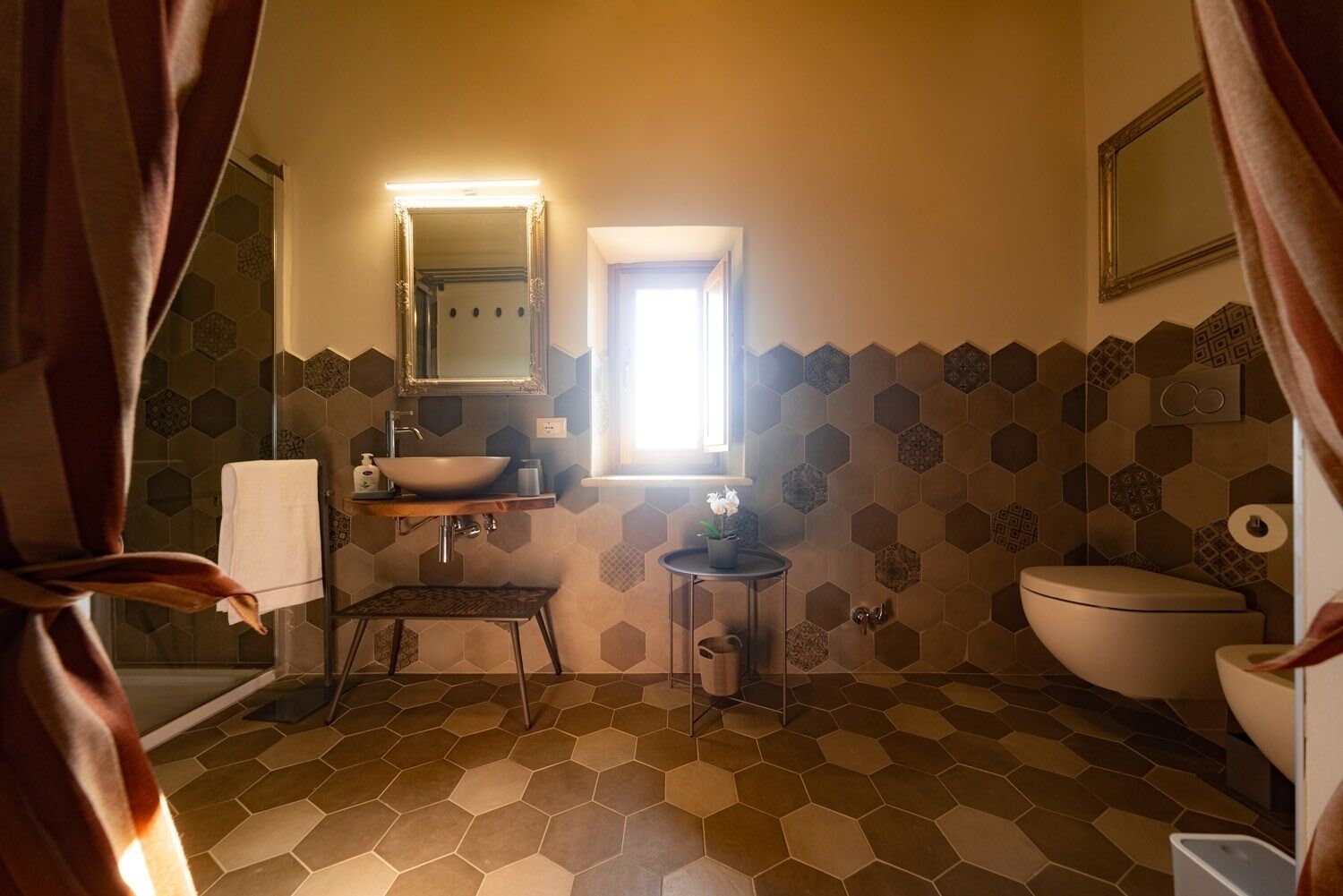 Medieval tower "Il Castellaccio"