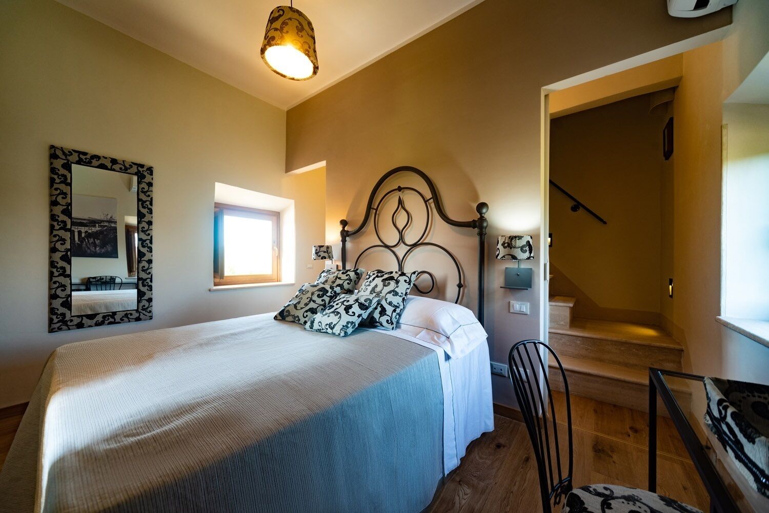 Medieval tower "Il Castellaccio"