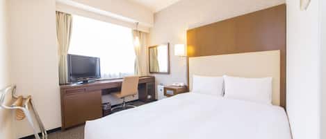 1 bedroom, desk, iron/ironing board, free WiFi