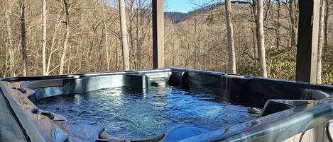 Bubbelpool utomhus